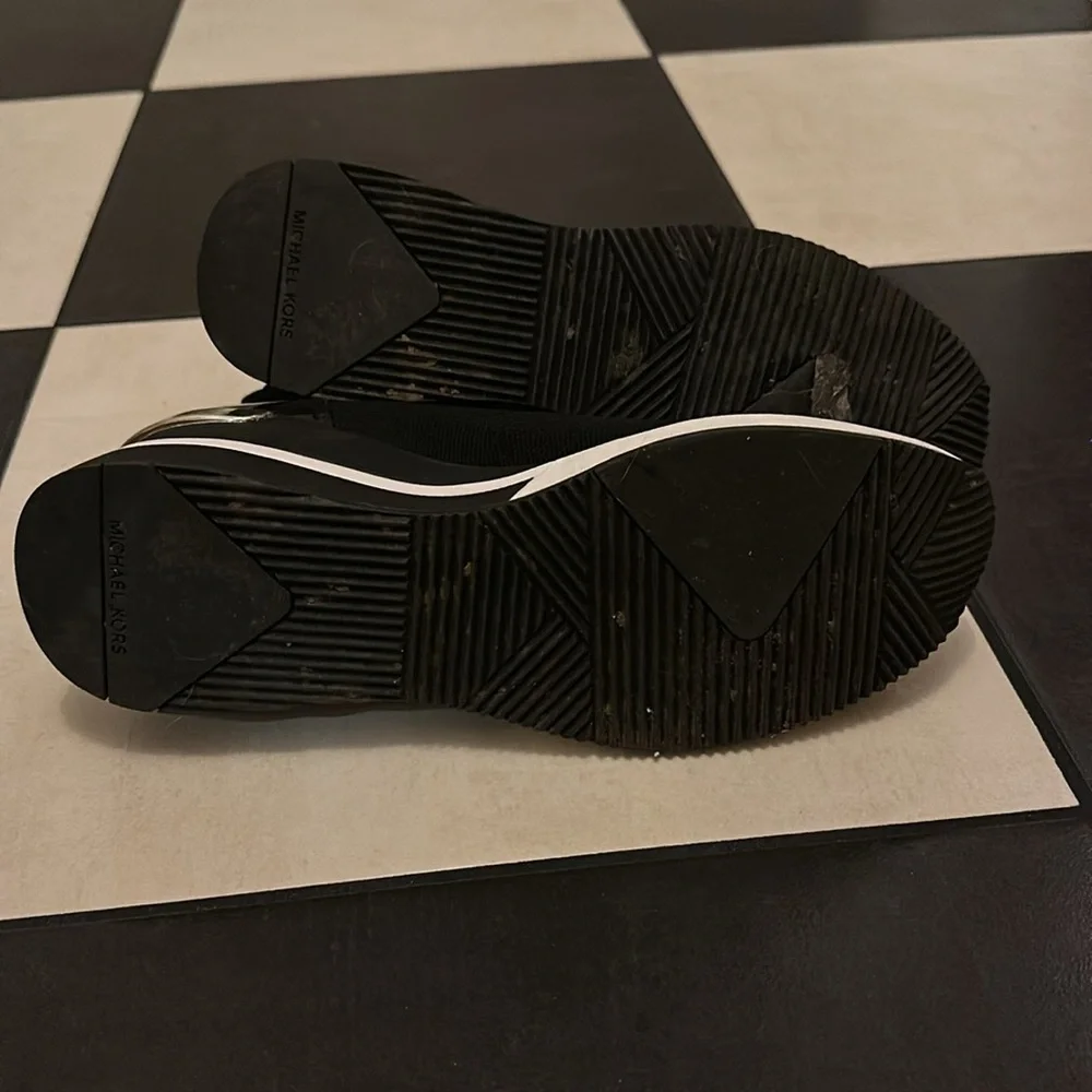 💖V-DAY SPECIAL💖 Michael Kors Sock Sneakers With Paltform - Picture 4 of 6